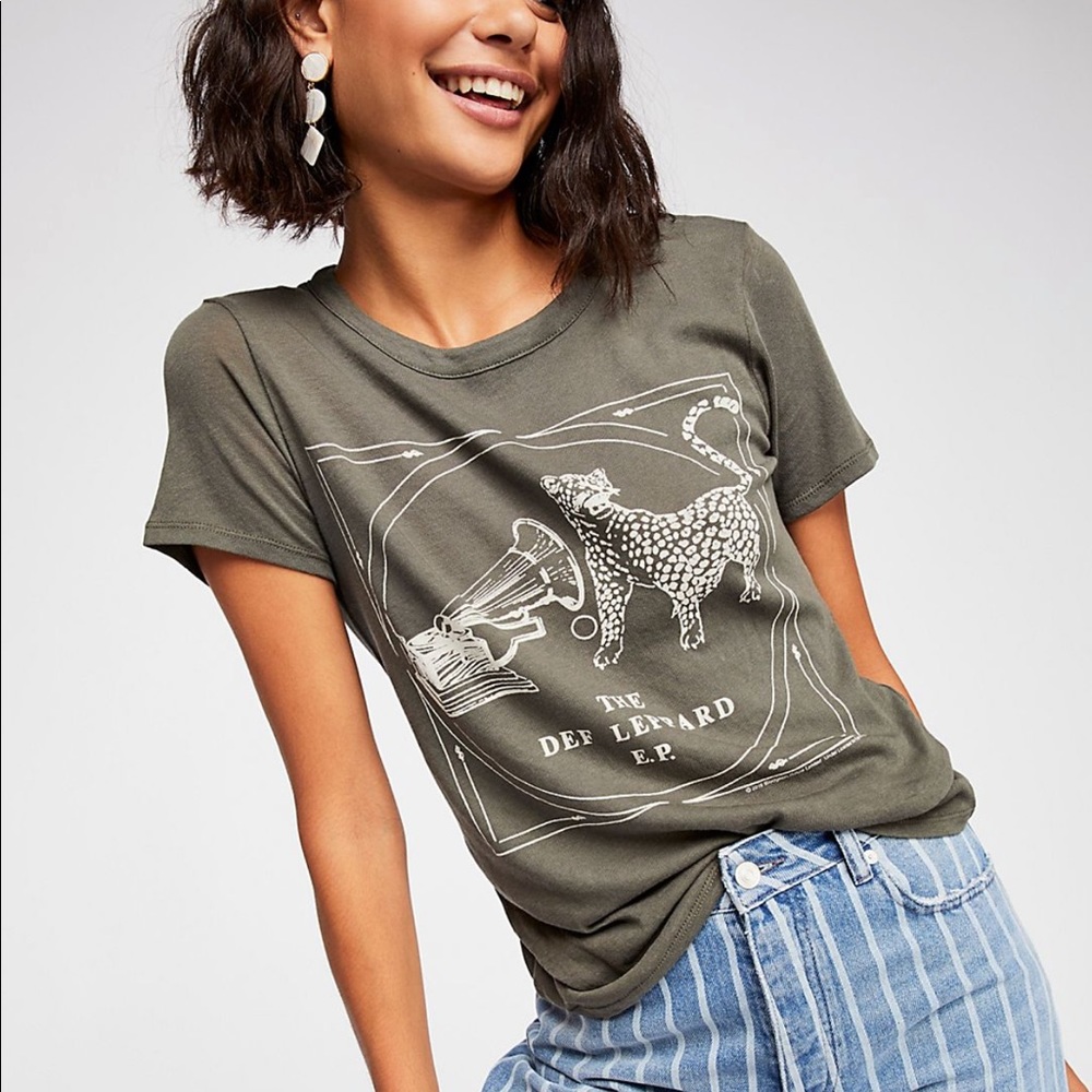 Chaser Tee Def Leopard XS